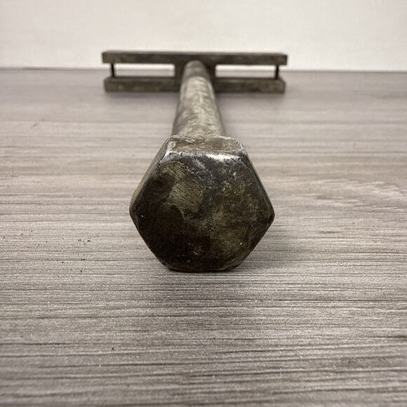 New Britain Tools P126 Puller Bar Yoke 13-1/2" Made in USA (No Bars) Pre-Owned - Picture 6 of 8